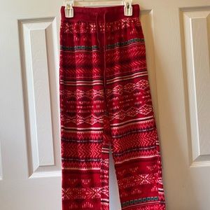 Red Christmas Pajama Pants